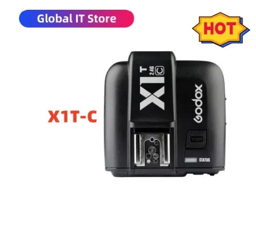 Godox X1T-C TTL  ۽ű, ĳ EOS ø ī޶, X1C-T